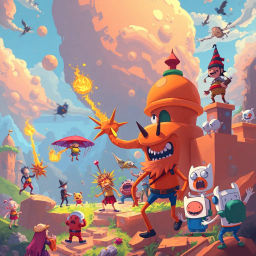 MetaQuest: Whose Adventure Is It Anyway? - Text-based game