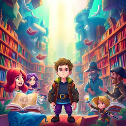 Questception: Whose Adventure is it Anyway? - Text-based game