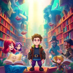 Questception: Whose Adventure is it Anyway?