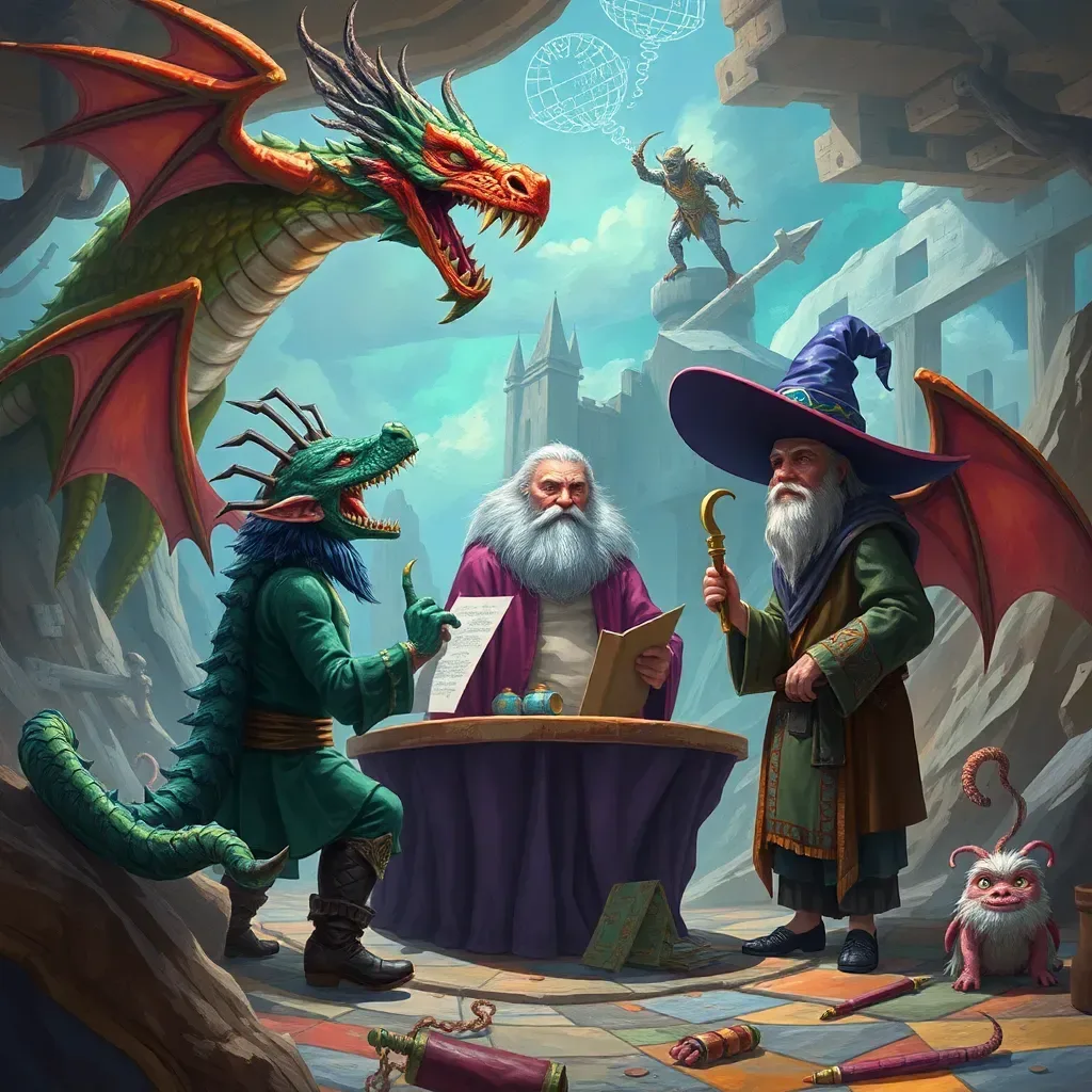 MetaQuest: Whose Adventure Is It Anyway?