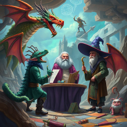 MetaQuest: Whose Adventure Is It Anyway? - Text-based game