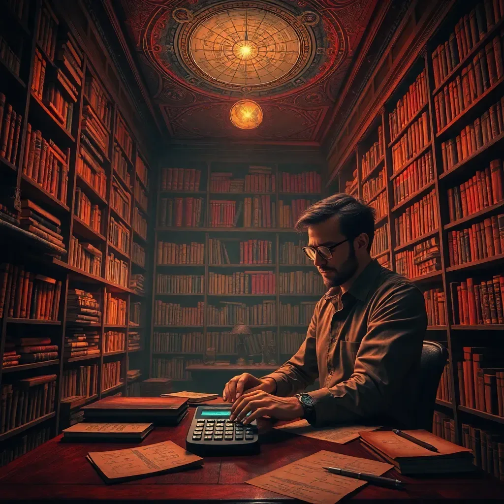Spellbound: The Calculator Chronicles