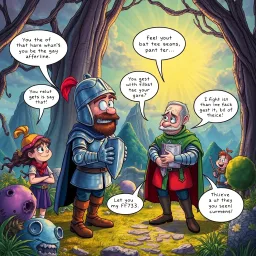 MetaQuest: Whose Adventure Is It Anyway?