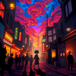 Whose Shadow Is It Anyway? - Text-based game