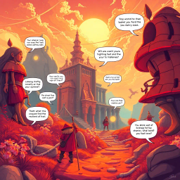 Questception: Whose Adventure Is It Anyway? - Text-based game