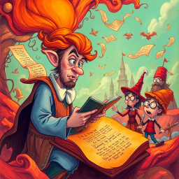 Chronicles of Chaos: Whose World is it Anyway? - Text-based game