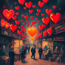 Whose Heart Is It Anyway? - Text-based game