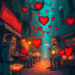 Whose Heart Is It Anyway? - Text-based game
