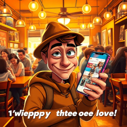 Whose Phone Is This, Anyway? - Text-based game