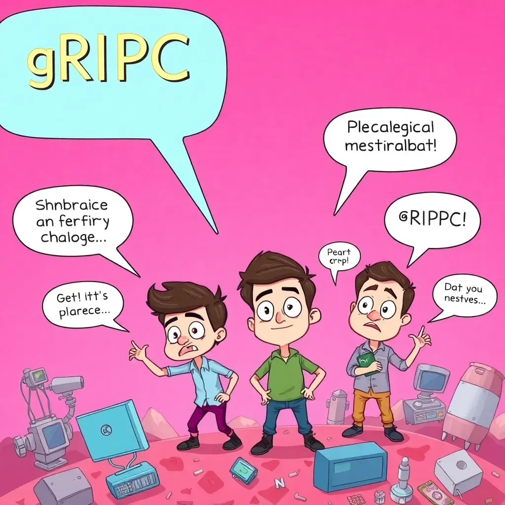 gRPC: The Chronicles of Protobuf
