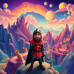 Questception: Whose Adventure Is It Anyway? - Text-based game