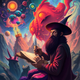 Chronicles of Chaos: Whose World Is It Anyway? - Text-based game