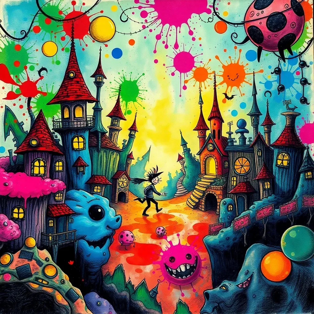 Chaos Chronicles: Whose Worlds Anyway?