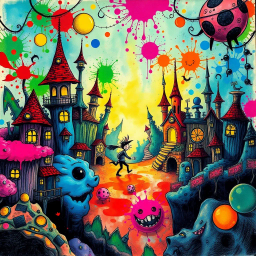 Chaos Chronicles: Whose Worlds Anyway? - Text-based game