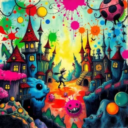 Chaos Chronicles: Whose Worlds Anyway? - Text-based game