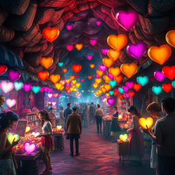 Whose Heart Is It Anyway? - Text-based game