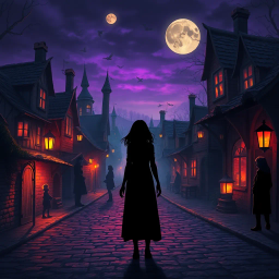 Whose Shadow Is It Anyway? - Text-based game