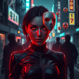 Whose Face is it Anyway? - Text-based game