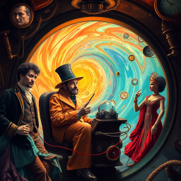 Chronocrux: Whose Time Is It Anyway? - Text-based game