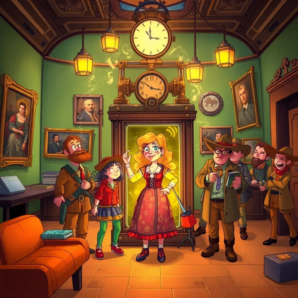 Chronochaos: Who's Time Is It Anyway?