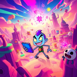 Spectrum Wars: Whose Dimension is it Anyway? - Text-based game