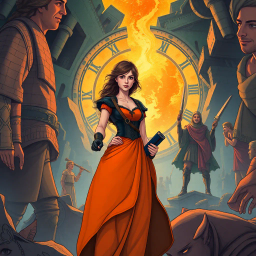Chronocrux: Whose Time Is It Anyway? - Text-based game