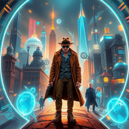 ChronoClash: Whose Time is it Anyway? - Text-based game