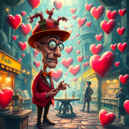 Whose Heart Is It, Anyway? - Text-based game