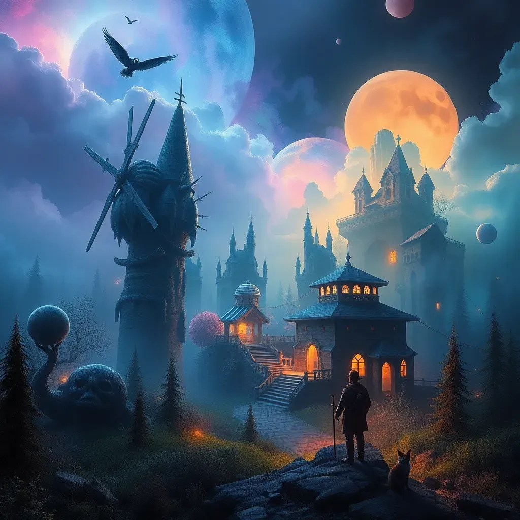 Dreamscape: Whose Nightmare Is It Anyway?