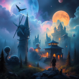 Dreamscape: Whose Nightmare Is It Anyway? - Text-based game