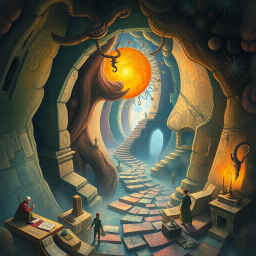 Questception: Whose Adventure Is It Anyway? - Text-based game