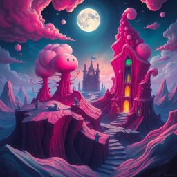 Dreamscape: Whose Nightmare Is It Anyway? - Text-based game