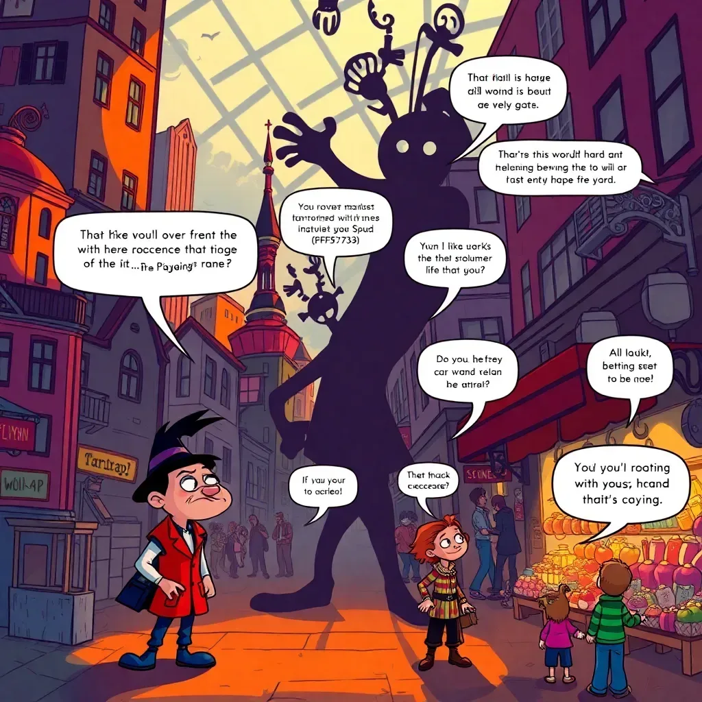 Whose Shadow is it Anyway?
