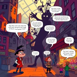 Whose Shadow is it Anyway? - Text-based game