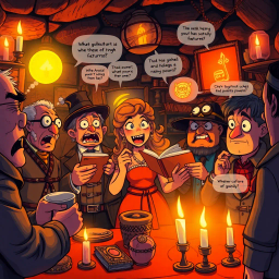 Relic Rumble: Whose Is It Anyway? - Text-based game