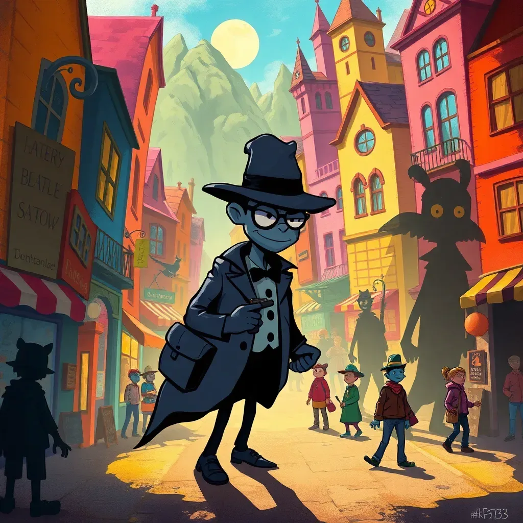 Whose Shadow Is It Anyway?