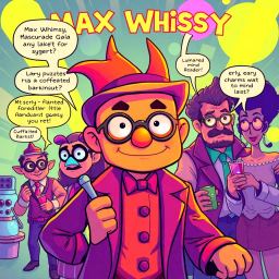 Whose Face is This, Anyway? - Text-based game