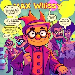 Whose Face is This, Anyway? - Text-based game