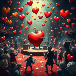 Whose Heart Is It Anyway? - Text-based game