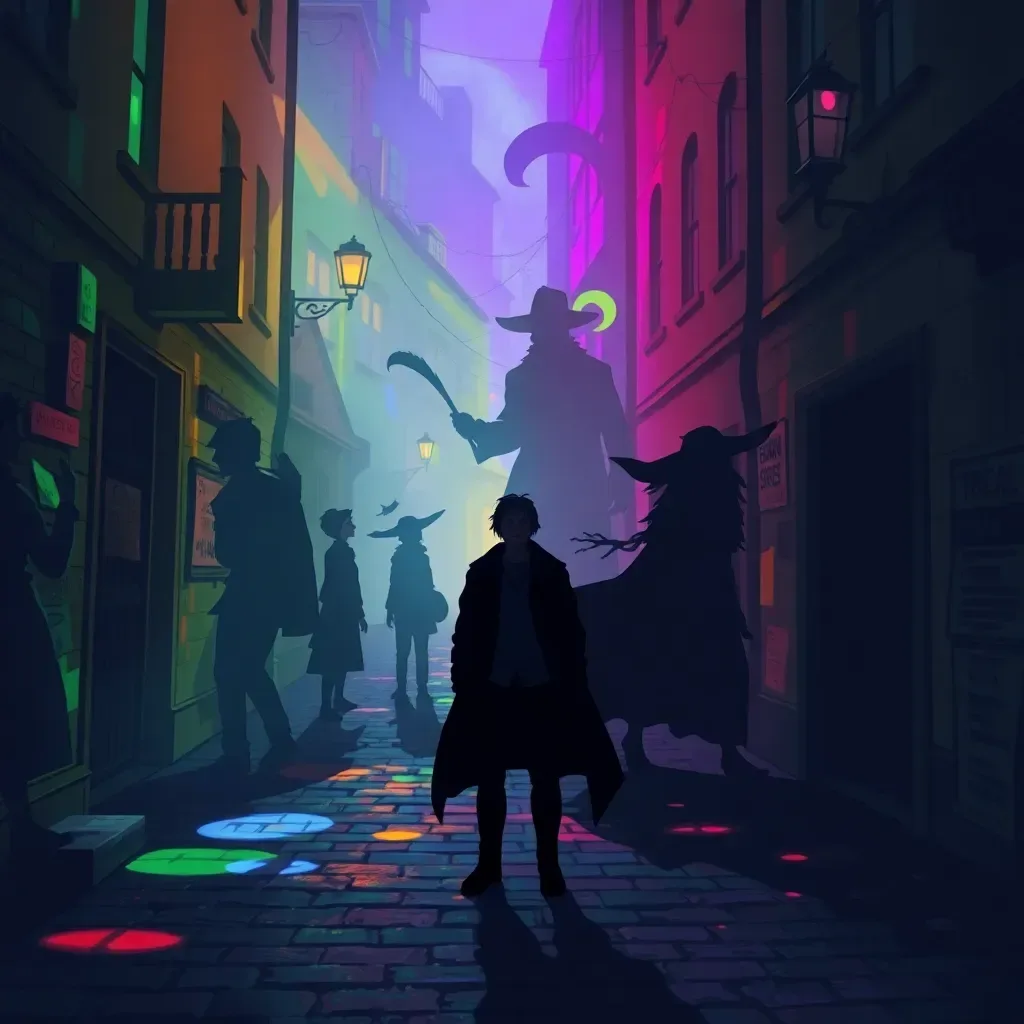 Whose Shadow Is It Anyway?