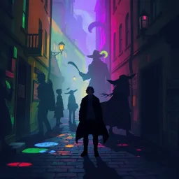 Whose Shadow Is It Anyway? - Text-based game