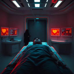 Whose Heart Is It Anyway? - Text-based game