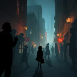 Whose Shadow Is It Anyway? - Text-based game