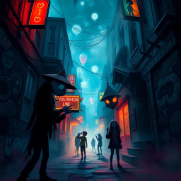 Whose Face Is It Anyway? - Text-based game