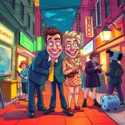 Whose Face Is It Anyway? - Text-based game