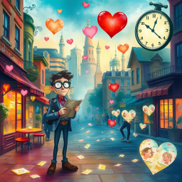 Heartbreak Files: Whose Heart Is It Anyway? - Text-based game