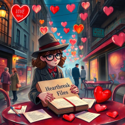Whose Heart Is It Anyway? - Text-based game