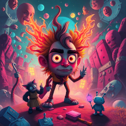 Who Provoked the Provocation? - Text-based game