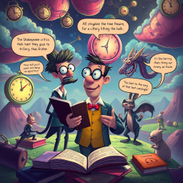 ChronoScript: Whose Story Is It Anyway? - Text-based game