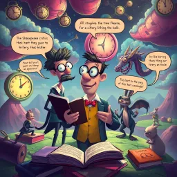 ChronoScript: Whose Story Is It Anyway? - Text-based game